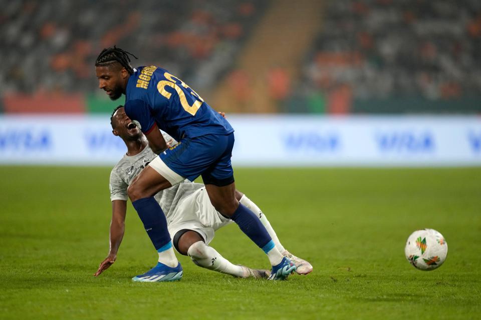 Steven Moreira (23) started four of Cape Verde's five games in the African Cup of Nations.