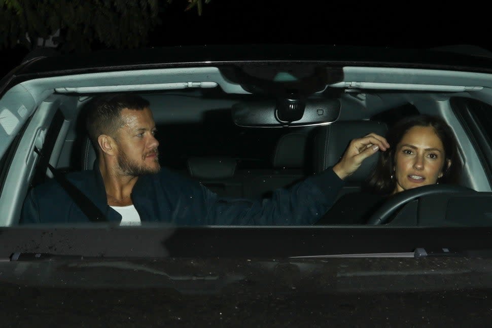 Dan Reynolds and Minka Kelly