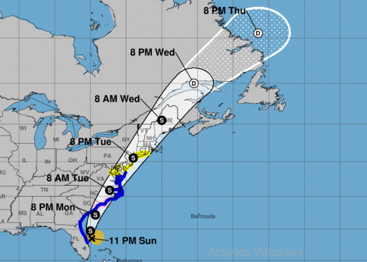 Via National Hurricane Center