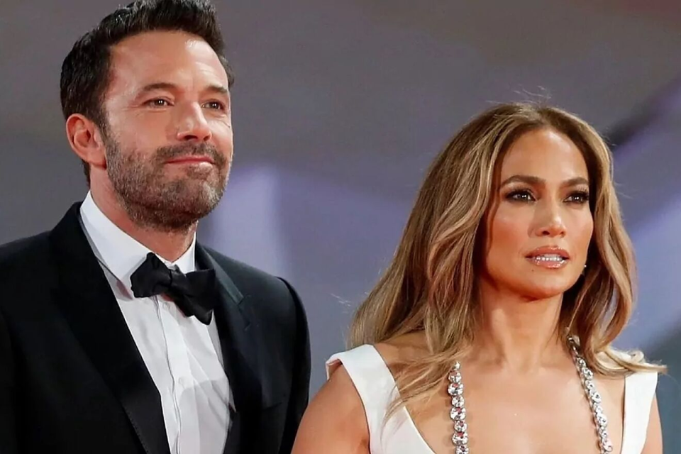 Ben Affleck y Jennifer López