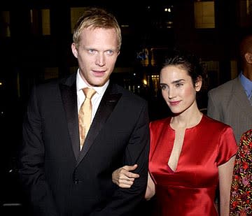 Paul Bettany and Jennifer Connelly at the LA premiere of 20th Century Fox's Master and Commander: The Far Side of the World