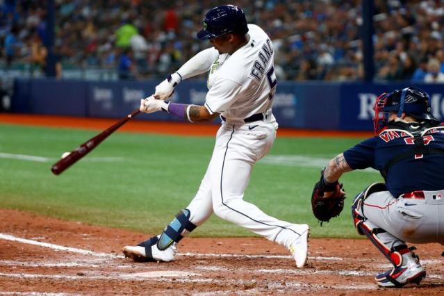 MLB Roundup: Major league-leading Rays get three home runs