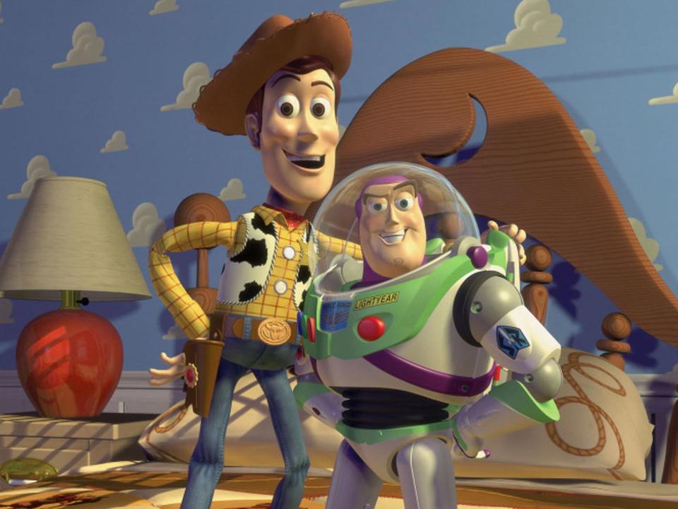 Woody and Buzz. (Pixar)
