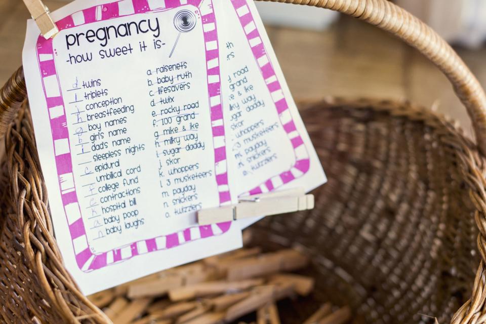 20 Great Baby Shower Games Any Mom-to-Be Will Get a Big Kick out Of