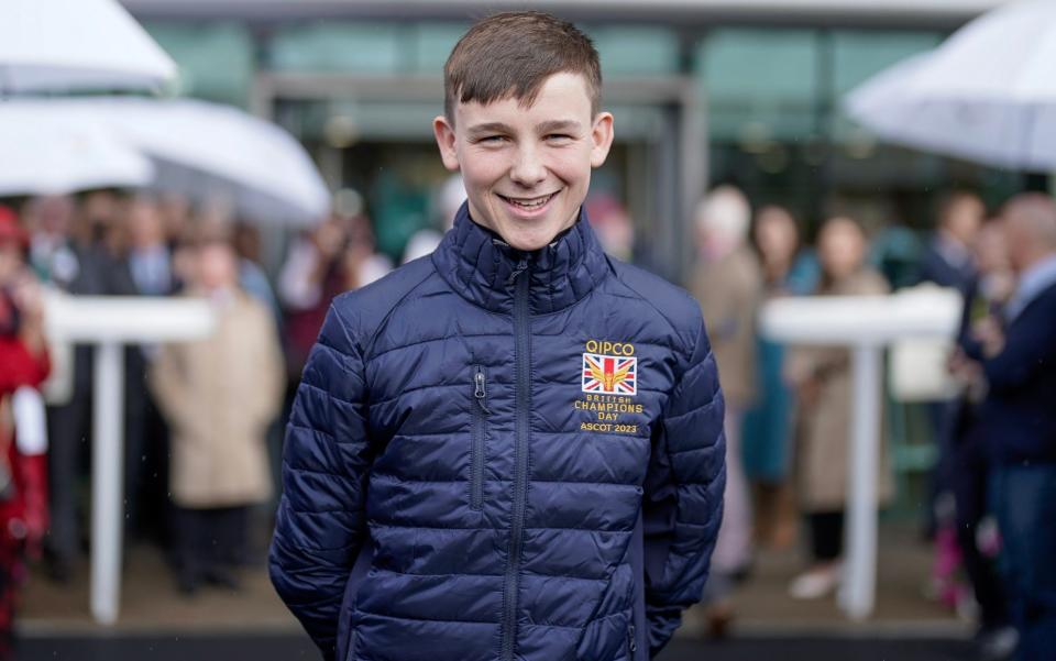 Billy Loughnane at Ascot