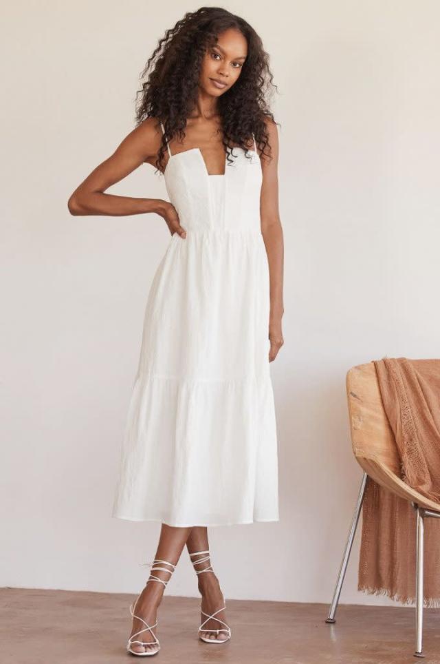 9 white graduation dresses under $100 ...