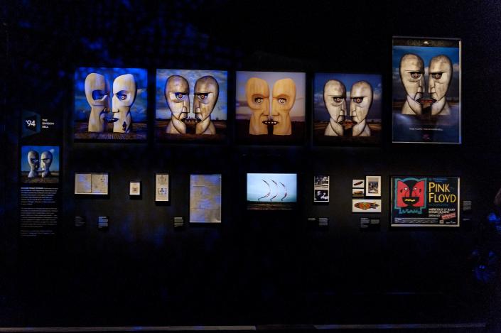 <p>“The Pink Floyd Exhibition: Their Mortal Remains” at the Museum of Contemporary Art in Rome. (Photo: Stefano Montesi/Corbis via Getty Images) </p>