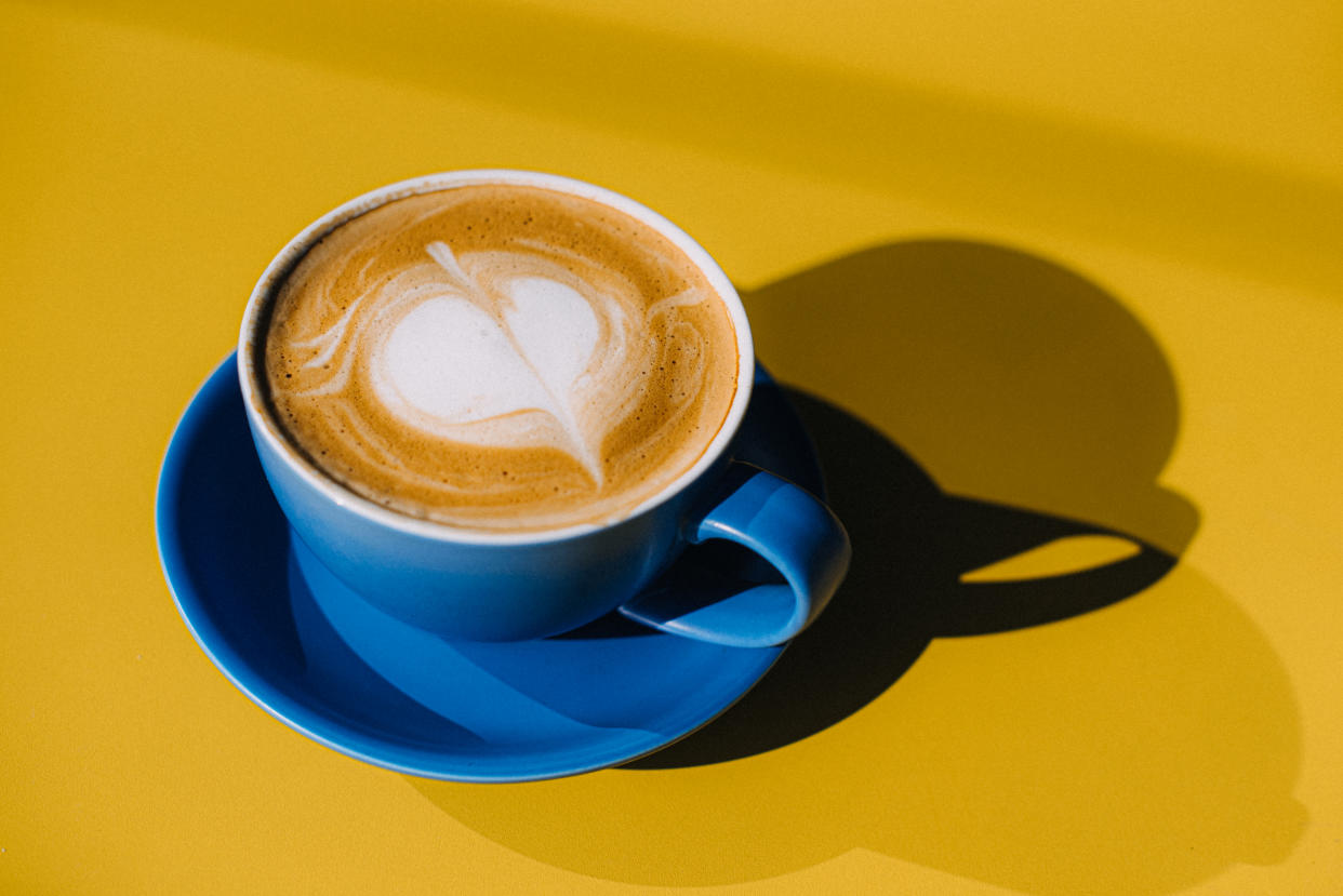 Seasonal hot drinks are delicious, but can contain high amounts of sugar. (Getty Images)