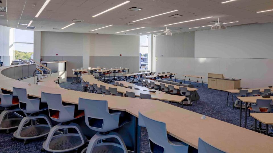 Rochester Institute of Technology Classroom