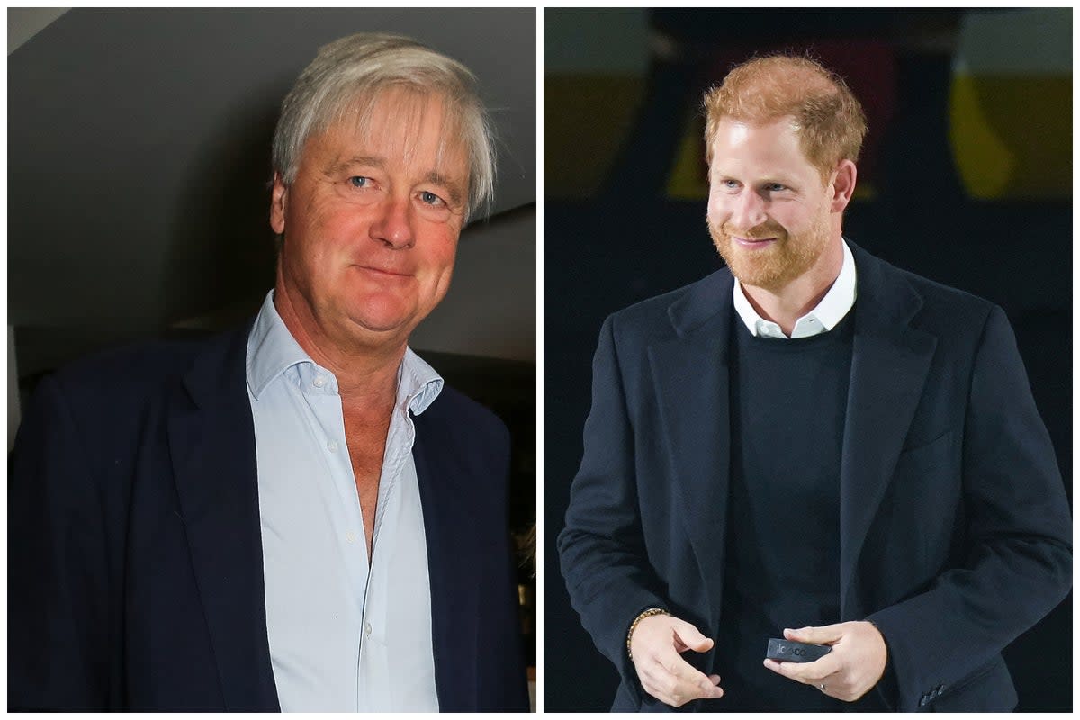 The Duke of Beaufort and Prince Harry (Dave Benett / Darryl Dyck)