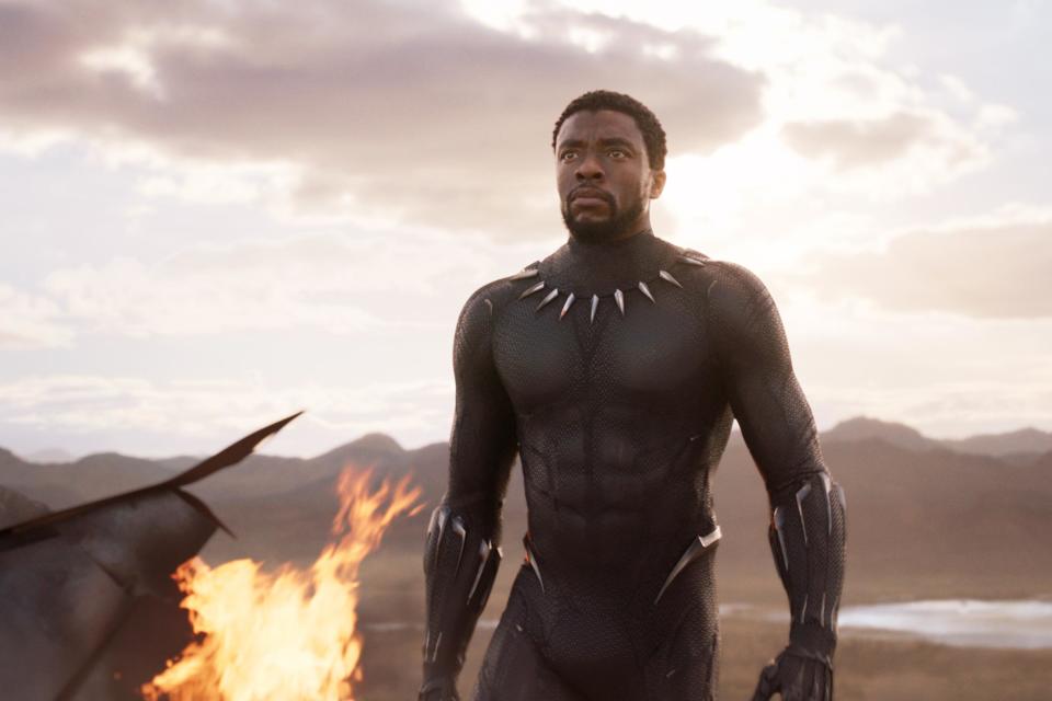 Chadwick Boseman says Black Panther wants best picture over ‘popular film’ Oscar