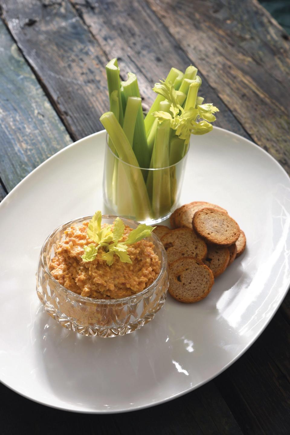 Bacon and Pecan Pimento Cheese recipe from The Bourbon Country Cookbook by David Danielson and Tim Laird