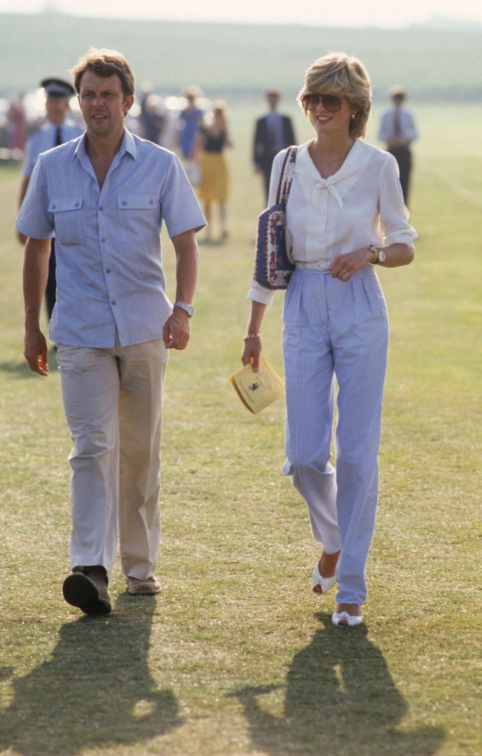 <h1 class="title">Prince Charles and Princess Diana at Cowdray Park</h1> <cite class="credit">Photo: Getty Images</cite>