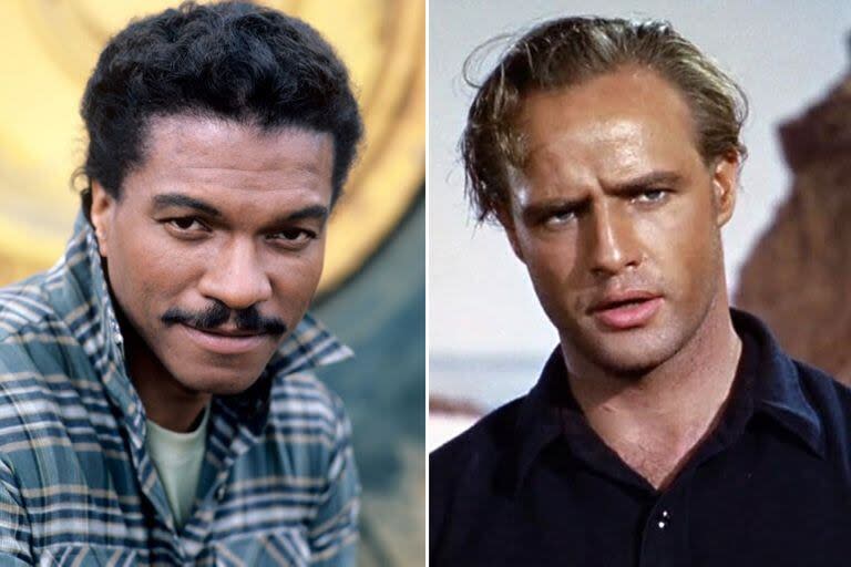 Billy Dee Williams, la estrella de Star Wars, aseguró que Marlon Brando insistió para tener un romance con él