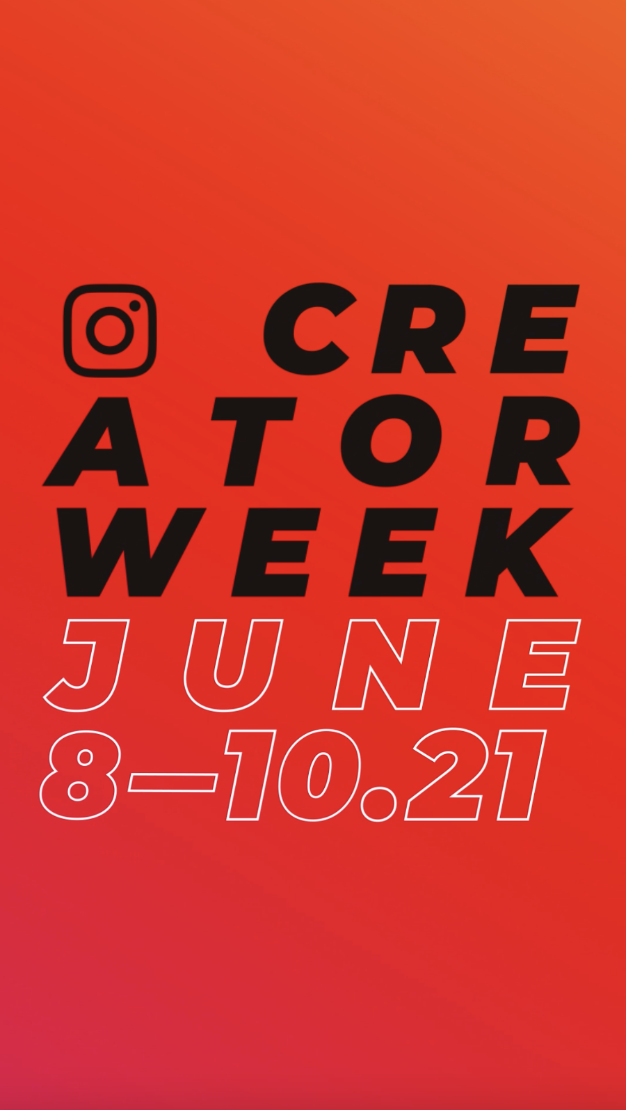 Instagram Creator Week