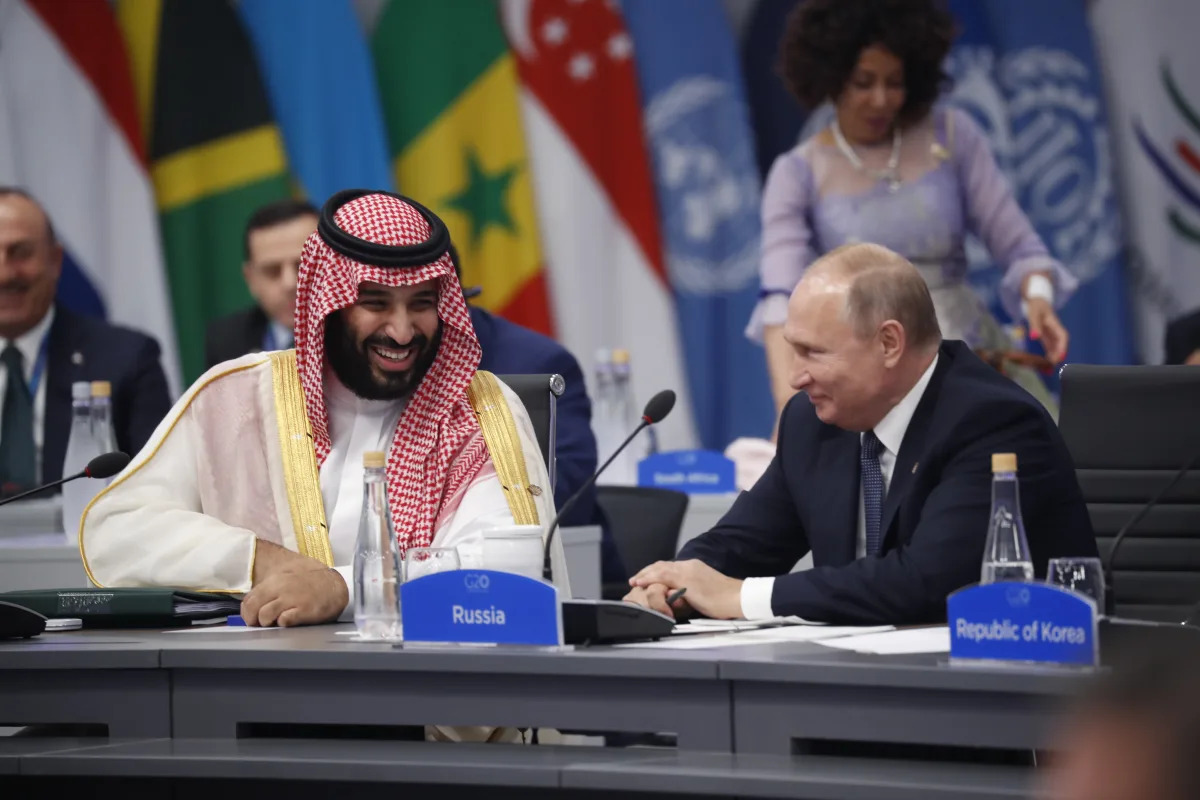 Opinion | The Best Way to Respond to Saudi Arabia’s Embrace of Putin