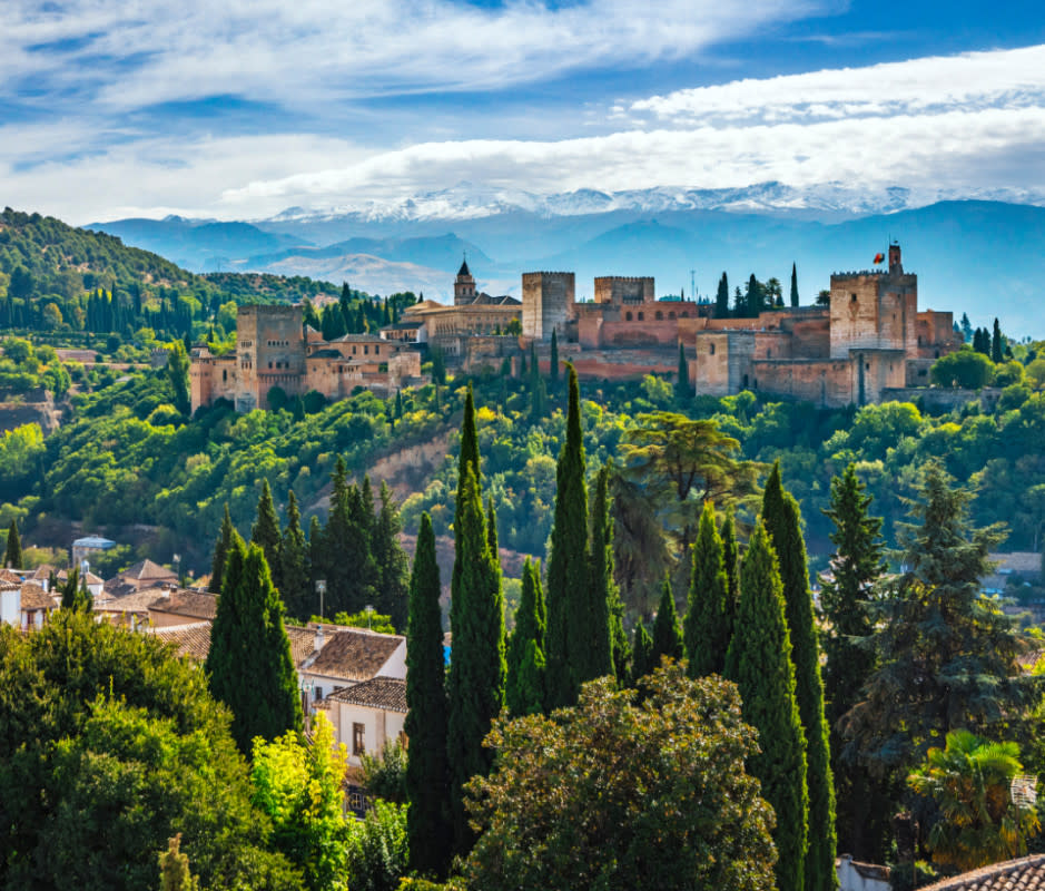 Dating back to the 13th century, Granada's Alhambra remains one of the world's great palatial monuments and architectural feats.<p>Gonzalo Azumendi/Getty Images</p>