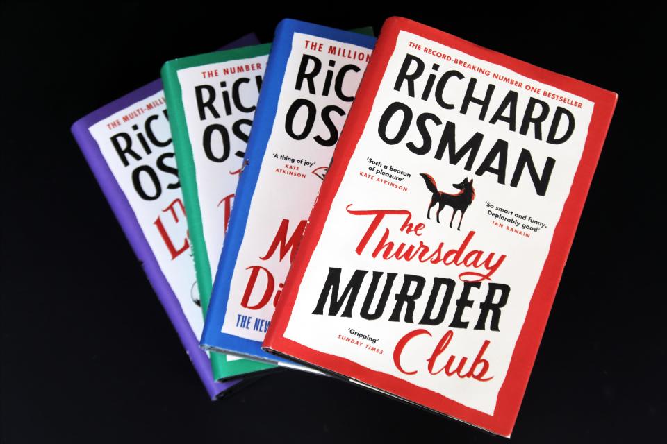 Richard Osman Thursday Murder Club Series