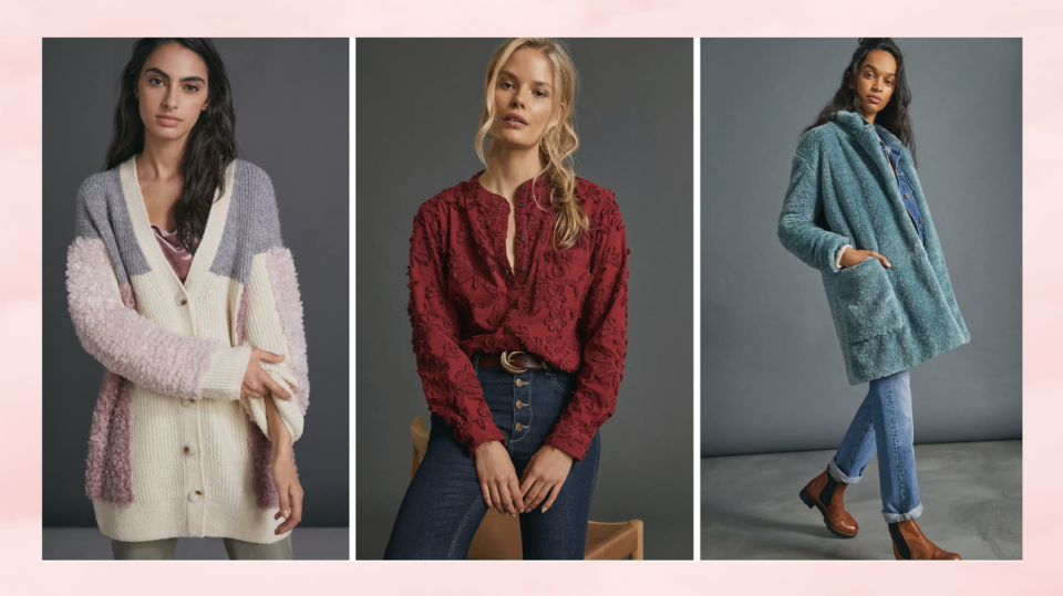 Anthropologie's latest sale features an additional 50% off of sale items. 