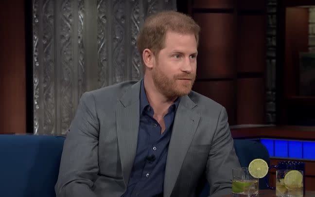 In 2021, Prince Harry told Oprah Winfrey that, after he and his wife Meghan Markle stepped down as working royals in January 2020, 
