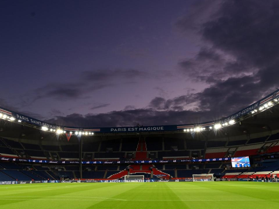 A general view of the Parc des Princes (Getty Images)