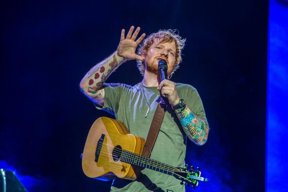 Ed Sheeran: Getty Images