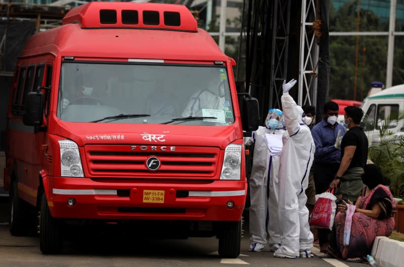 Spread of the coronavirus disease (COVID-19) in Mumbai