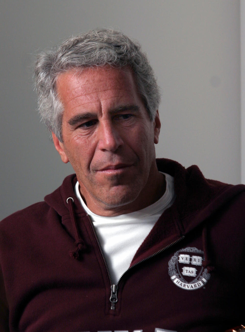 Billionaire Jeffrey Epstein in Cambridge, MA on 9/8/04. Epstein is connected with several prominent people including politicians, actors and academics. Epstein was convicted of having sex with an underaged woman. (Photo by Rick Friedman/Rick Friedman Photography/Corbis via Getty Images)