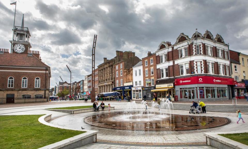 Stockton on Tees high street