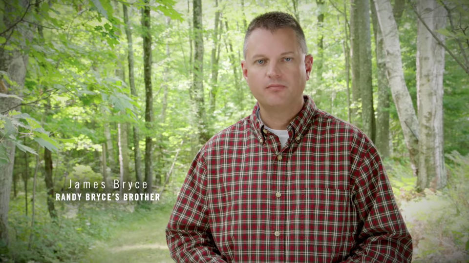 James Bryce, brother of Democratic candidate Randy Bryce, endorsing Republican candidate Bryan Steil in a campaign ad. (Screengrab: CLFSuperPAC via Youtube)