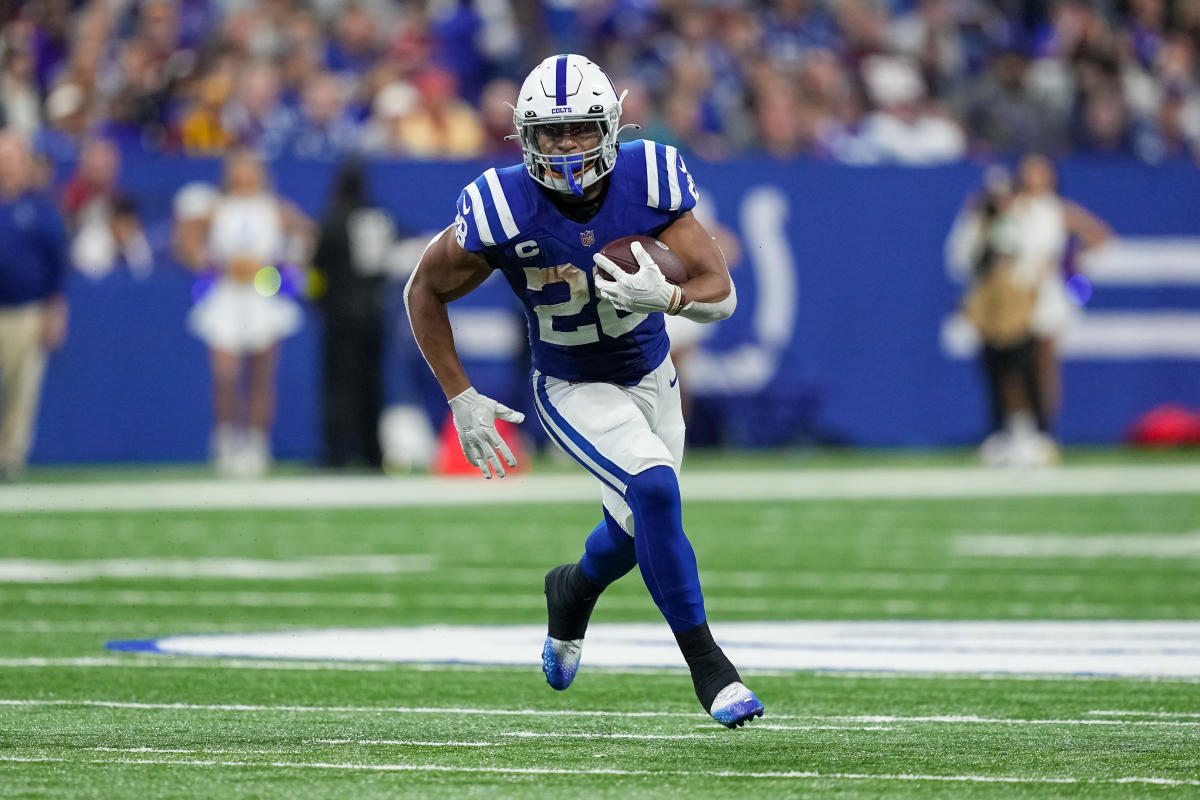 Colts' Jonathan Taylor ruled out with ankle injury against Vikings