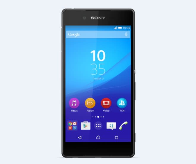 ▲Sony Xperia Z/Z1/Z2/Z3/Z4的產品發表時程，均相隔半年左右。