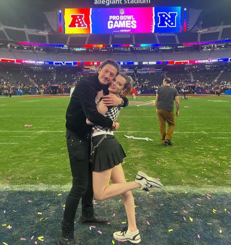 <p>Bella Thorne Instagram </p> Bella Thorne and Mark Emms.