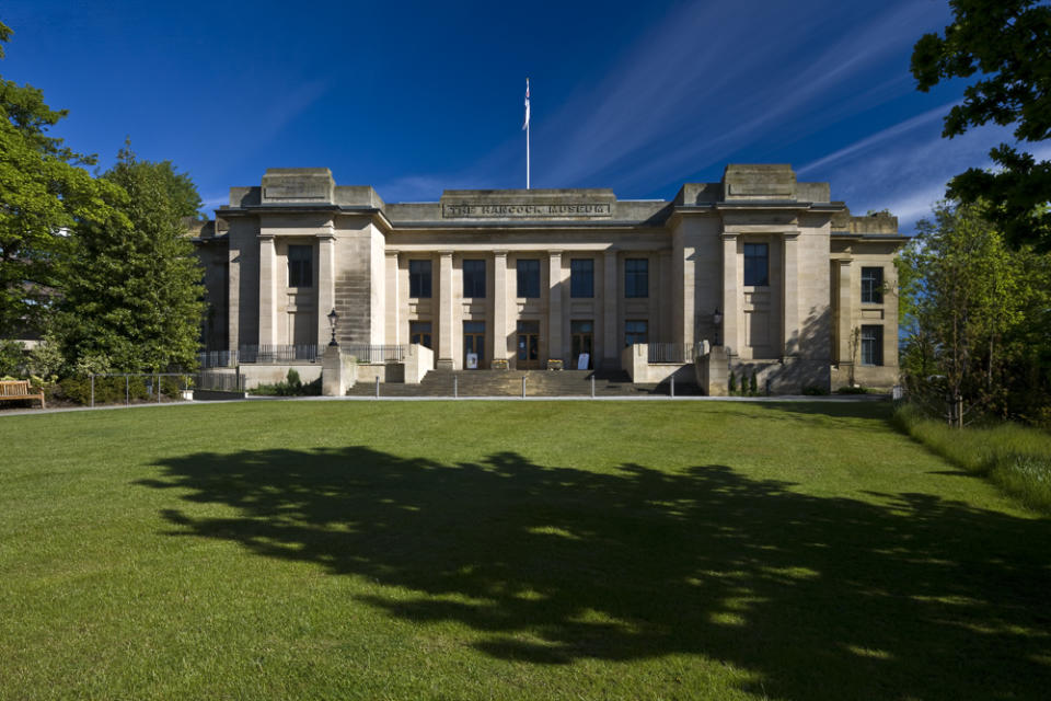 The unique Great North Museum in Newcastle upson Tyne. [Photo: Great North Museum]