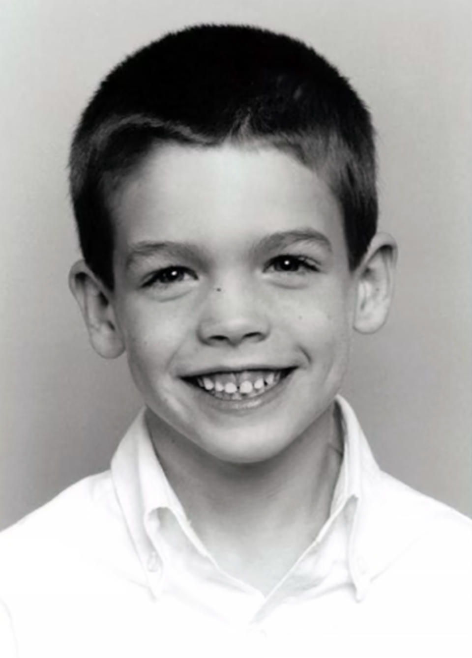 Cameron Coppen as a child, all smiles. (Courtesy Stephanie Coppen)