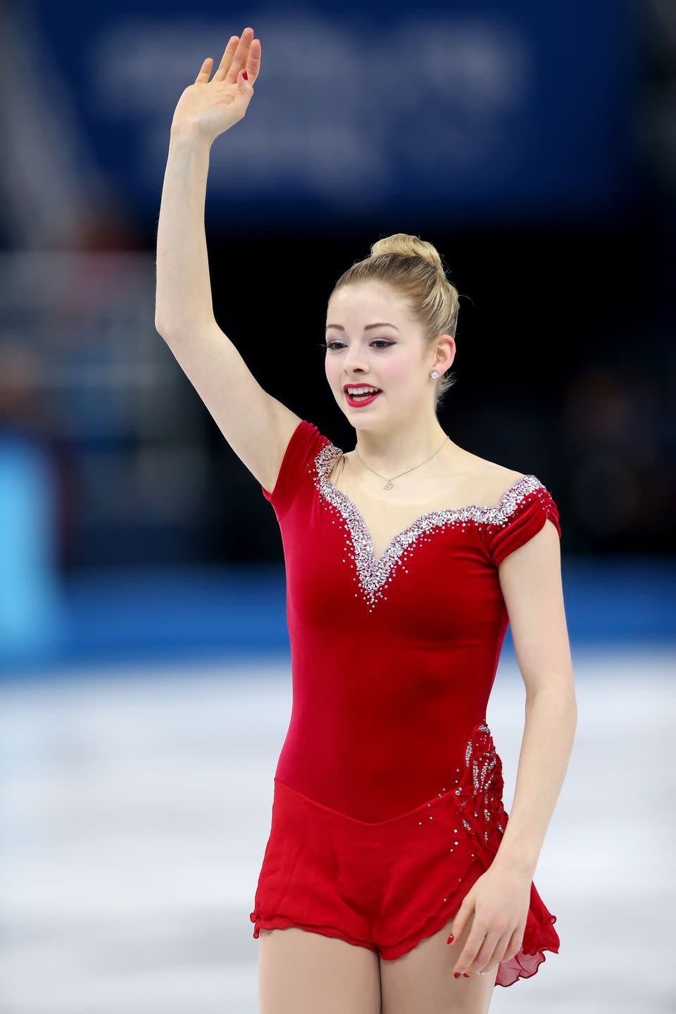 Then: Gracie Gold