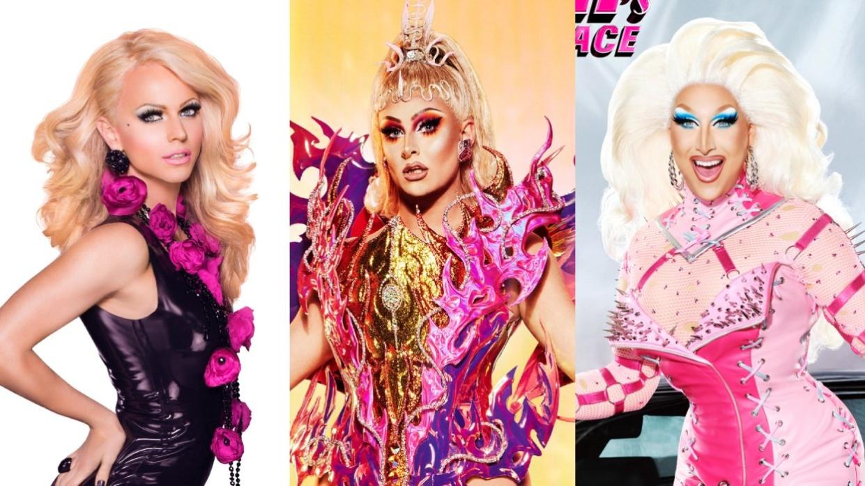 Courtney Act; Jan; Loosey LaDuca