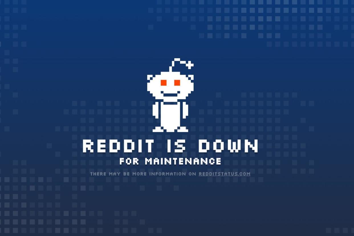 Down: Reddit is one of the top 20 most popular websites in the world: Reddit