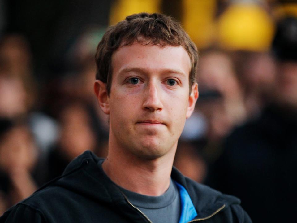 Mark Zuckerberg