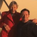 <p>How cute is Hugh Jackman’s mom, Grace? “Happy Mother’s Day to my Mum … and yours too!” wrote the Aussie hunk. (Photo: <a rel="nofollow noopener" href="https://www.instagram.com/p/BUEljC8j0P6/" target="_blank" data-ylk="slk:Hugh Jackman via Instagram;elm:context_link;itc:0;sec:content-canvas" class="link ">Hugh Jackman via Instagram</a>) </p>