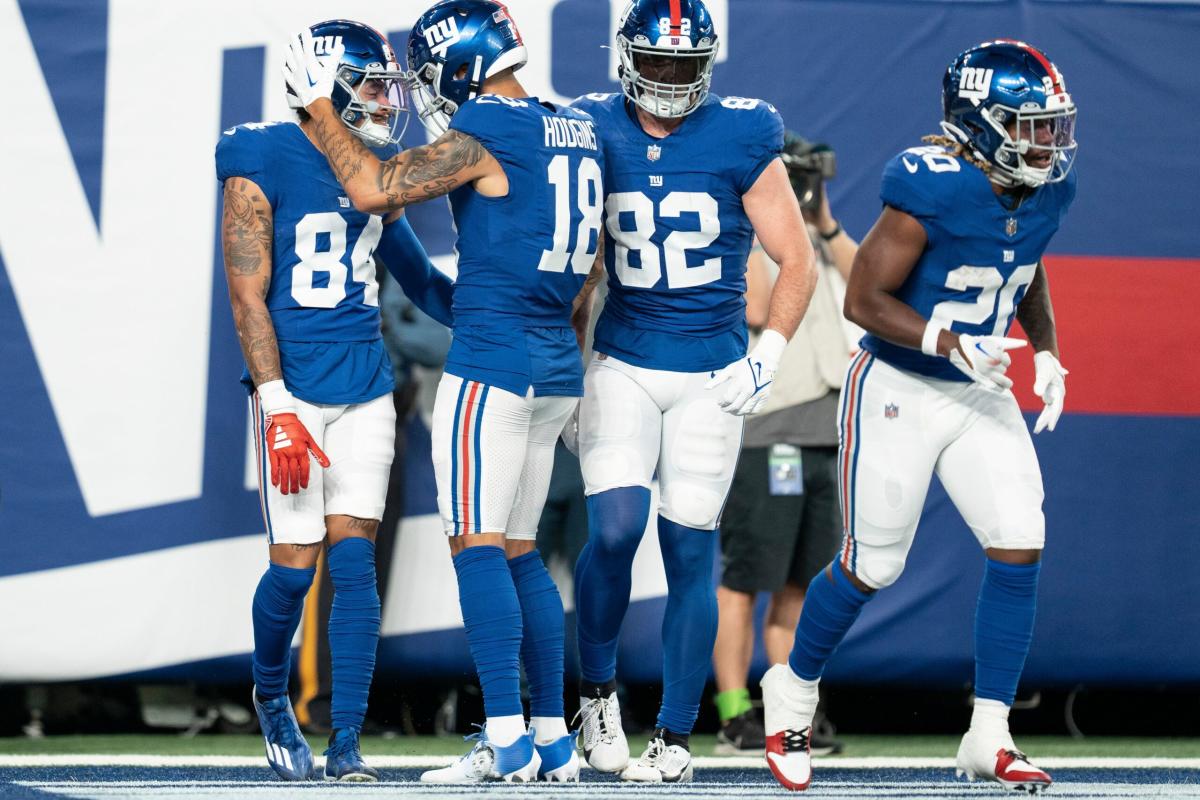 After stellar performance vs. Vikings, Giants' offensive line has