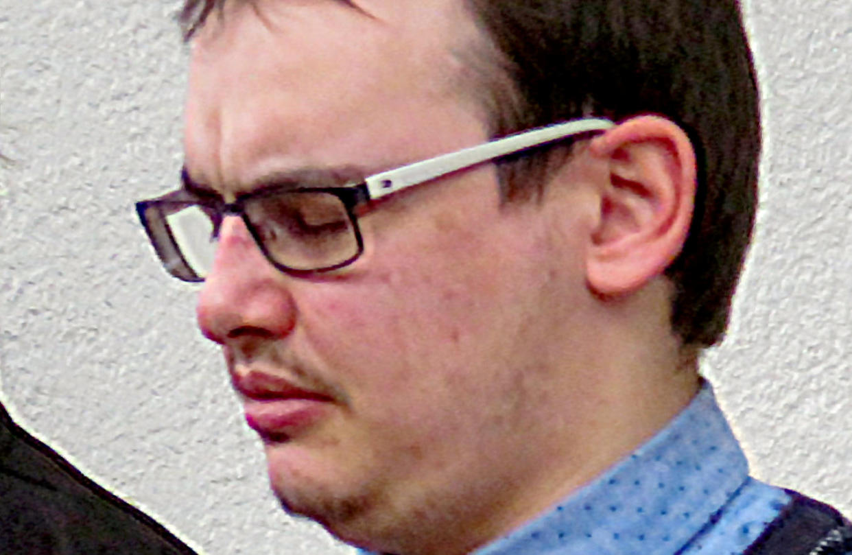 Kieran Dunphy stole £25,000 from a pensioner and then threatened to set himself alight. (SWNS)