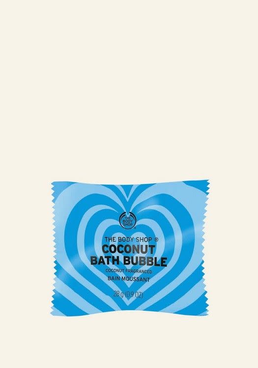 4) Coconut Fragranced Bath Bubble