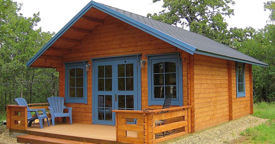 5 Tiny Houses for Sale on Amazon