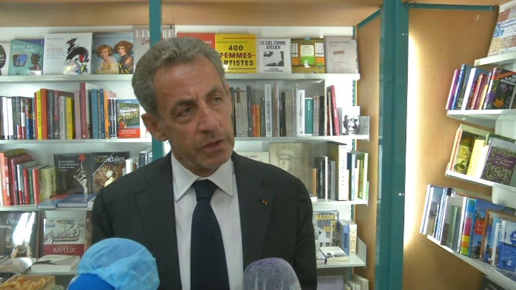 Nicolas Sarkozy ce vendredi 23 octobre - BFMTV