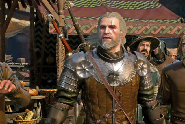 A remake of The Witcher 1 is currently in the works