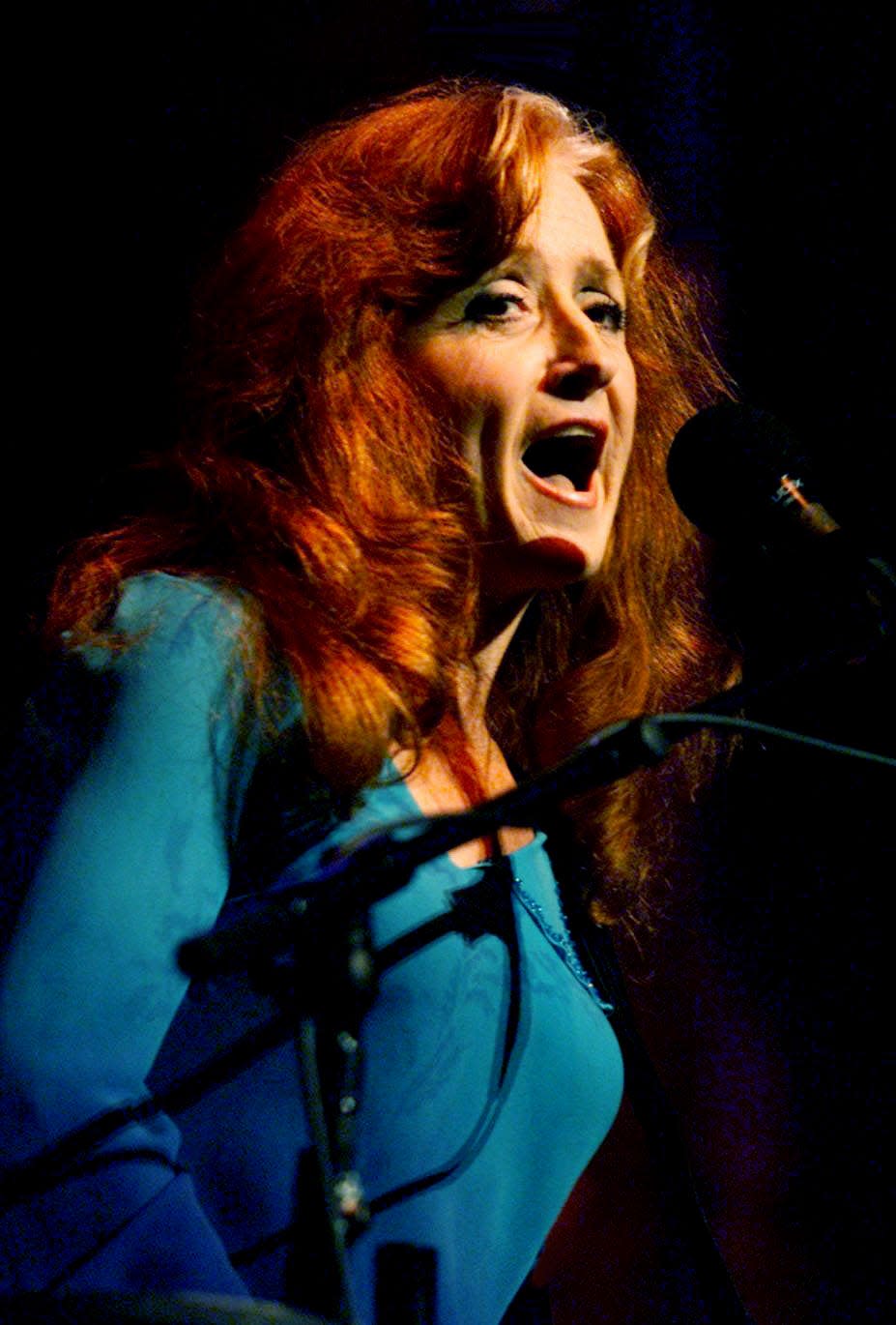 Bonnie Raitt comes to St. Augustine in November.