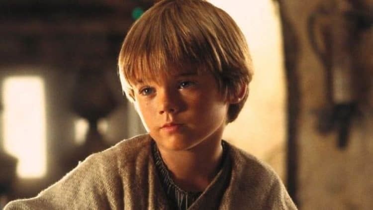 Young Anakin