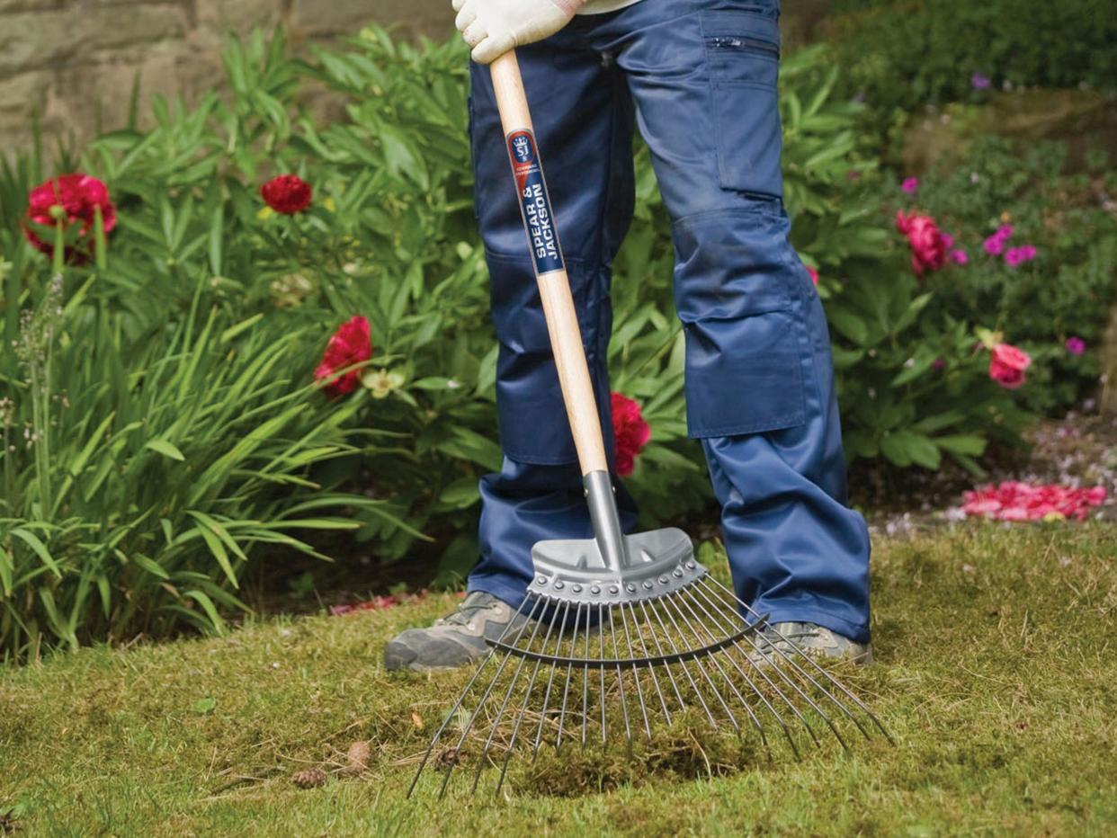 Get gardening with the best rakes on the market (Spear & Jackson)