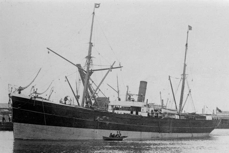 Un grupo de investigadores han logrado identificar los restos de un barco de vapor que desapareció cerca de la costa este de Australia en 1904. (CSIRO)